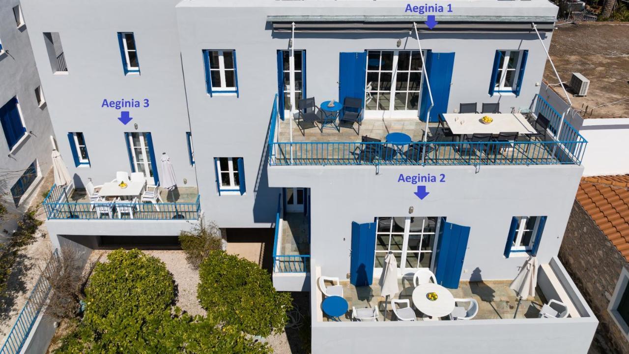 Aeginia Complex Apartment Perdika  Exterior photo
